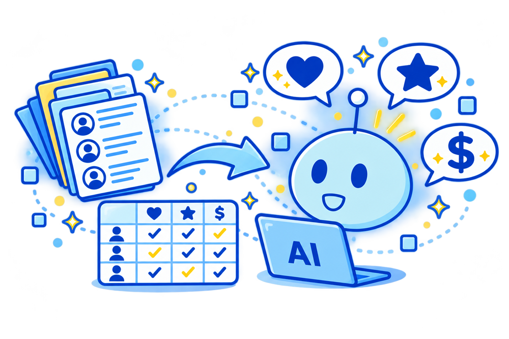 Illustration of the Apply step: machine learning autocodes new data
